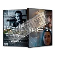 Davetsiz - 2019 Türkçe Dvd cover Tasarımı